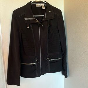 Women’s chicos black jacket size 1